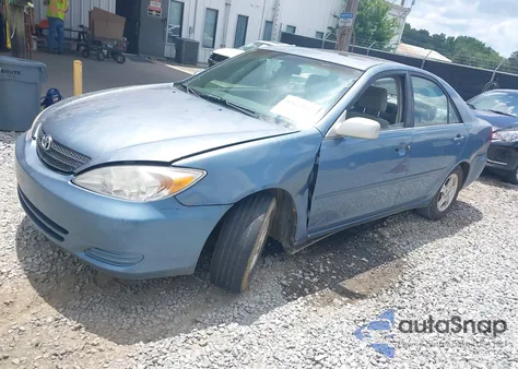 2002 Toyota Camry Le из США, поврежденный, VIN 4T1BE32K52U616181